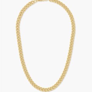 Gold Kendra Scott Chain Necklace
